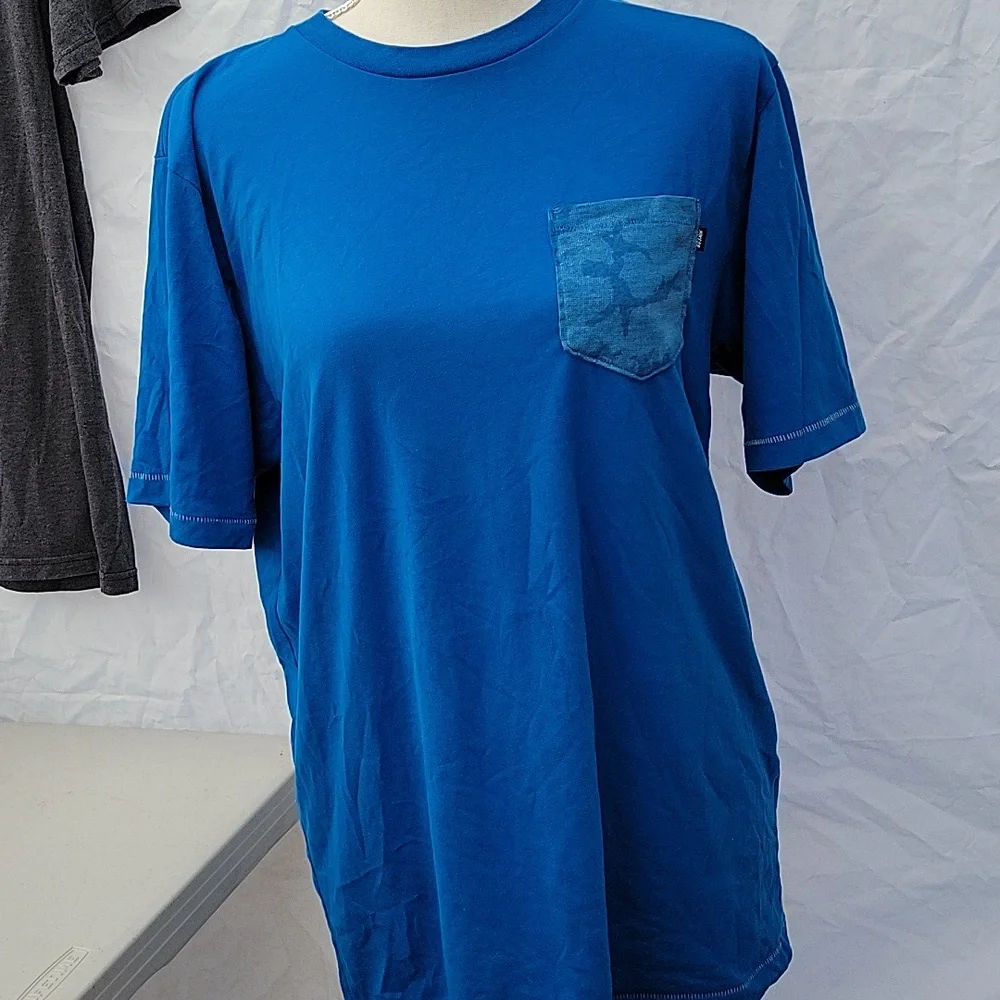 Nike SB Blue Camo pocket T-Shirt Men's medium